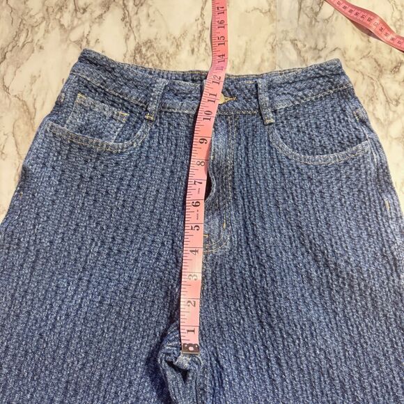 🎉😀CLEARANCE SALE!!😀🎉CIDER Waffle Textured Jeans - Picture 5 of 7